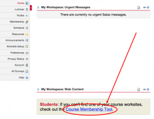 coursemembership